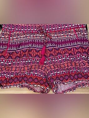 comfy flowy shorts
